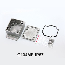 G1XXMF-IP67 series (with wall mounting flange)